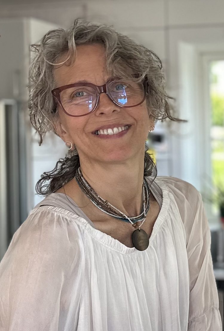 Helen, delägare och frisör